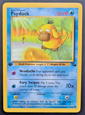 Fossil 1st Edition Pokemon