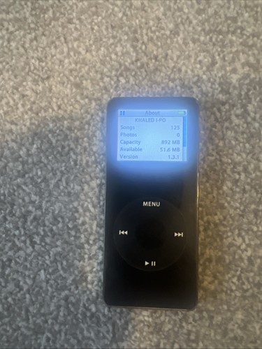Apple ipod nano - ipod, a1137