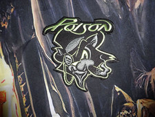 Poison Shape Patch Glam Hair