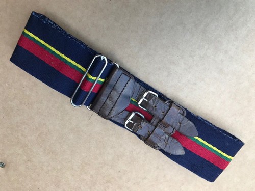 Royal marines stable belt - stable,