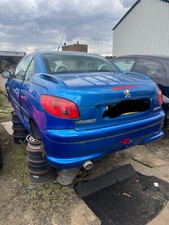 2006 Peugeot 206 Cc 1.6 HDI Driver Right Front Door Handle Breaking Free P&P