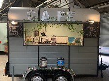 Horse trailer conversion gin - horse,