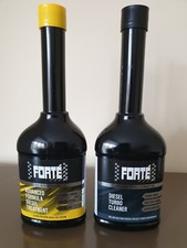FORTE DIESEL TREATMENT & TURBO CLEANER 2x400ml