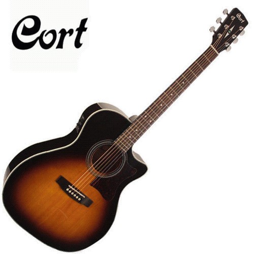 Cort ga1f grand auditorium - cort, ga1f-vb