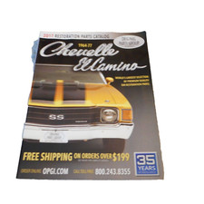 Original Parts Group Catalog
