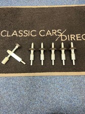 NEW Full Set of Coffin Stops hearse ambulance funeral 5x Fixed 1x Adjustable