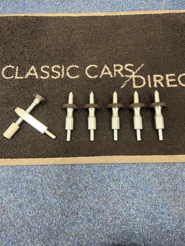 New full set coffin stops - new,