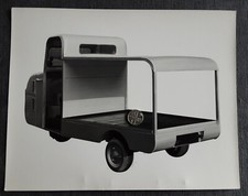 Photograph Douglas Bristol Handyvan Milk Boy Body 1950 Milk Float Original