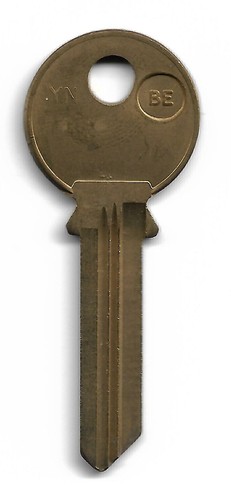 Yale pin security key blank - key,