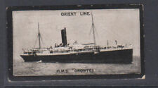 CIGARETTE CARDS Singleton & Cole 1904 Orient Line - #6 RMS Orontes