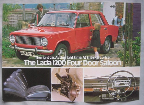 Lada 1200 four door saloon - 1200,
