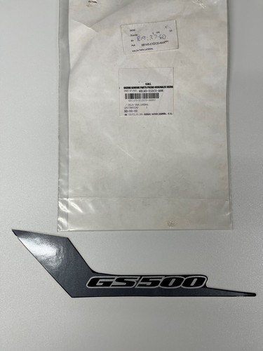New genuine suzuki gs500 06 - suzuki,