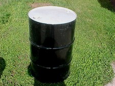  metal steel 55 gallon barrel