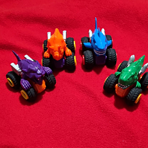 Plastic dinosaur monster - plastic,