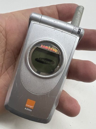 Samsung sgh a300e flip - flip, mobile