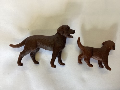 Schleich chocolate labrador - chocolate,