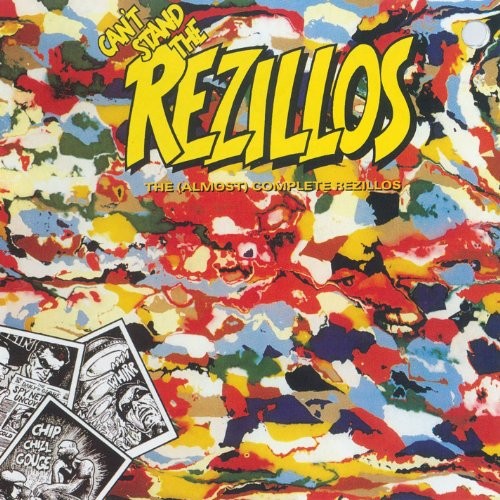 Rezillos can stand - -, can't