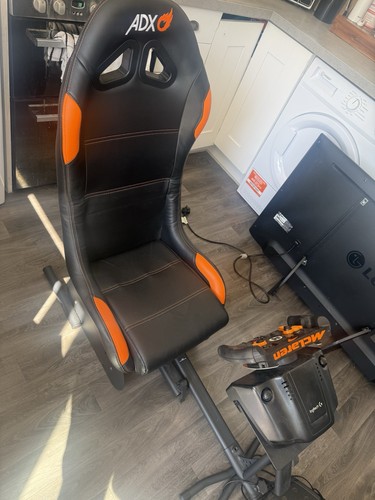Mclaren racing simulator - racing,