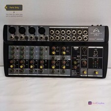 WHARFEDALE PRO 1202FX/USB CONNECT MIXING DESK LIVE SOUND DJ STAGE MIXER UNTESTED