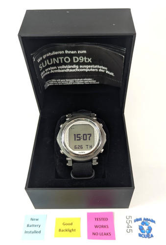 Suunto d9tx titanium - d9tx,