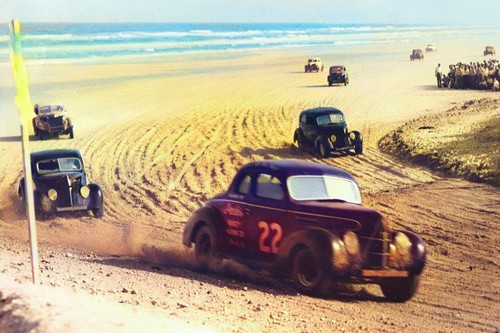 Stock car racing daytona - stock,