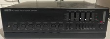 Inter-M PA-4000 6-Channel 120 W Public Address Amplifier with 5-Band EQ Black