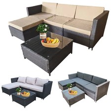 Garden Furniture Corner Sofa