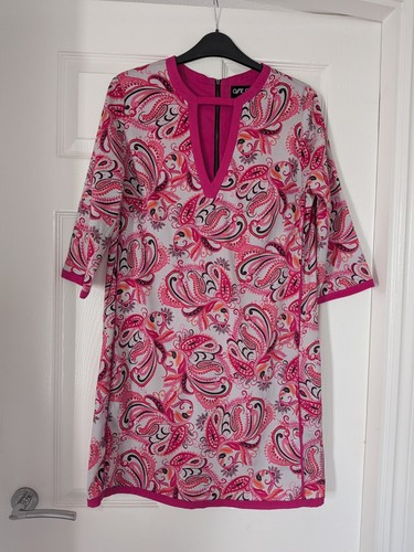 Ossie clark size pink - clark, 10