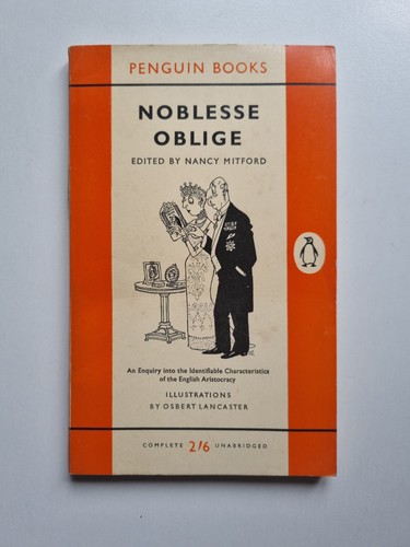 1959 noblesse oblige nancy - oblige,