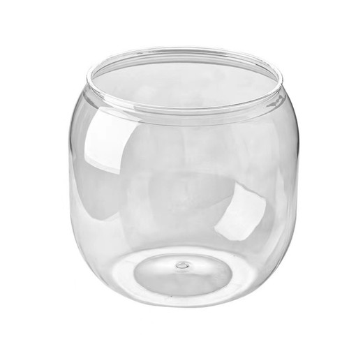Round fish bowl transparent - round,