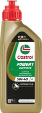 CASTROL 15FFA7 Engine Oil Power 1 Ultimate 5W-40 1L 1 Litre API Gasoline SN