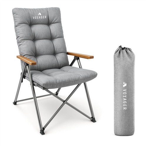 Voyager luxury camping chairs - luxury,