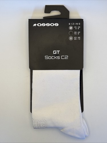 Assos sock holy white - c2,