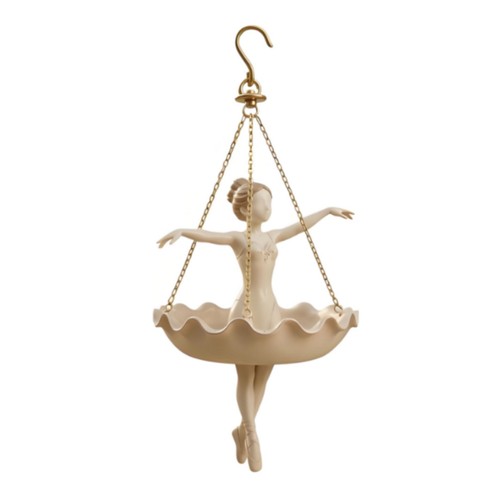 Ballet dancer hanging planter - ballet,