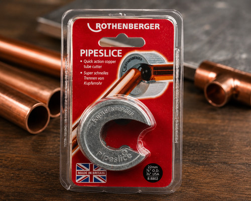 Rothenberger pipeslice 22mm - rothenberger,
