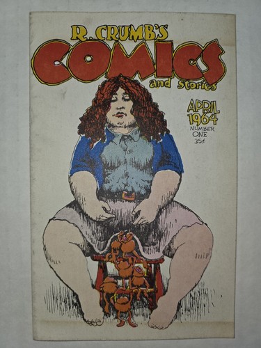 Crumb comics and stories - r.,