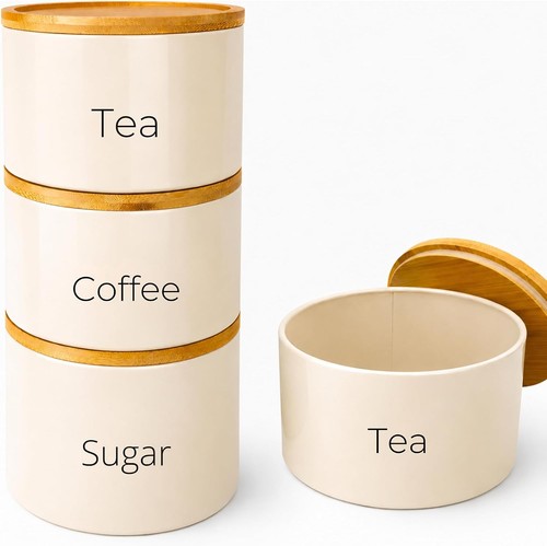 Safri pieces jar with wooden - 3,