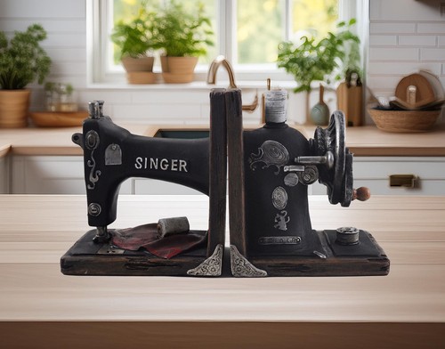Vintage singer sewing machine - vintage,