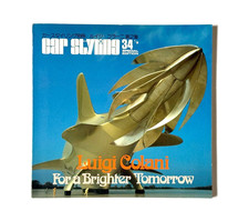 Luigi Colani Car Styling 34' Special Edition Part 2 Art Photo Book JapanTracking