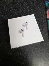 Apple AirPods Pro 2nd Generation with MagSafe Wireless Charging Case - White