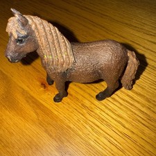 Schleich Miniature SHETLAND PONY MARE Horse 2016 Figure 42481 Exclusive