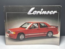 1984 Mercedes-Benz Lorinser