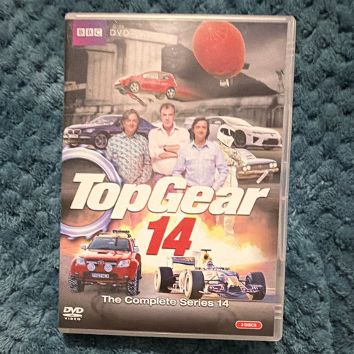 Bbc top gear series - top, 14