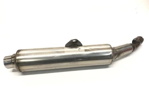 Right exhaust silencer - right, honda