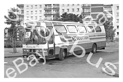 Bus photograph strathtay - photograph,
