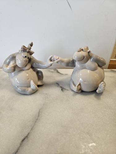 Lladro nao gorilla apes - gorilla's, "you