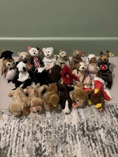 Ty Beanie Babies Bundle - 19 With Tags, 2 without