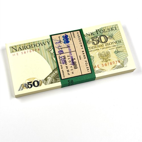 Set 100 uncirculated polish - set,
