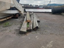 Timber Beams Reclaimed Pitch