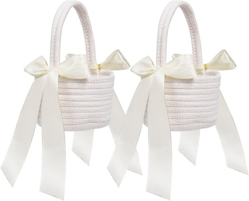 Pack cotton flower girl - 2,